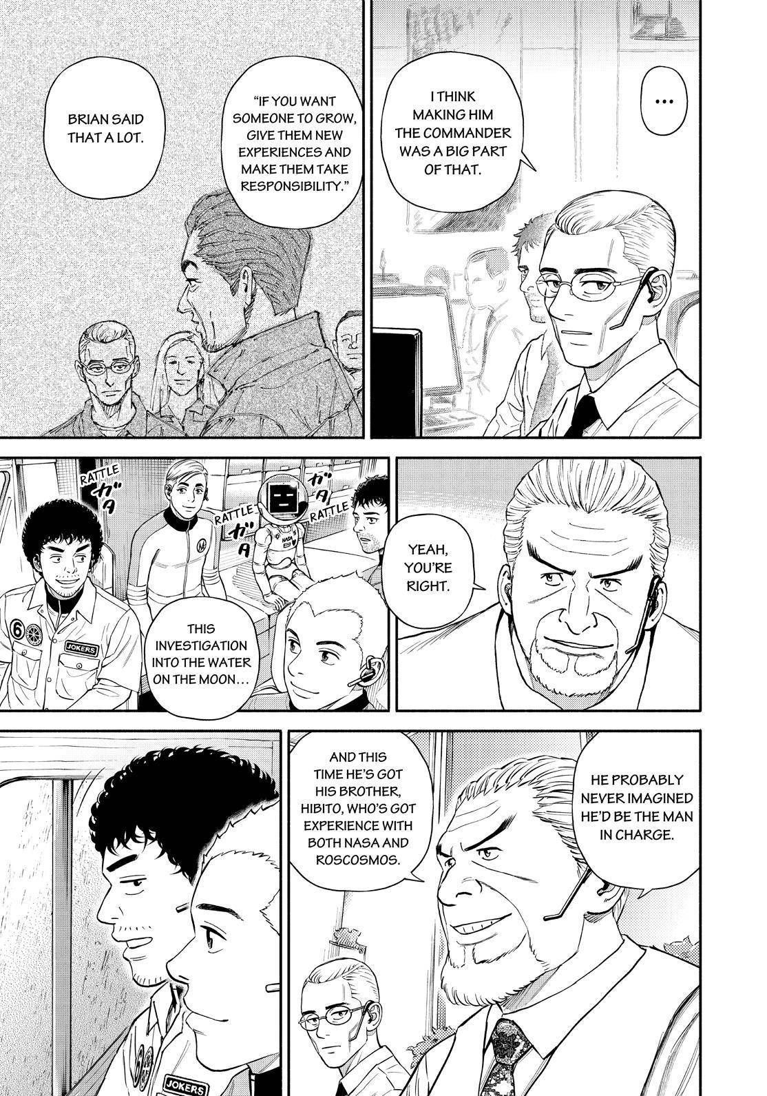 Uchuu Kyoudai Chapter 383 19